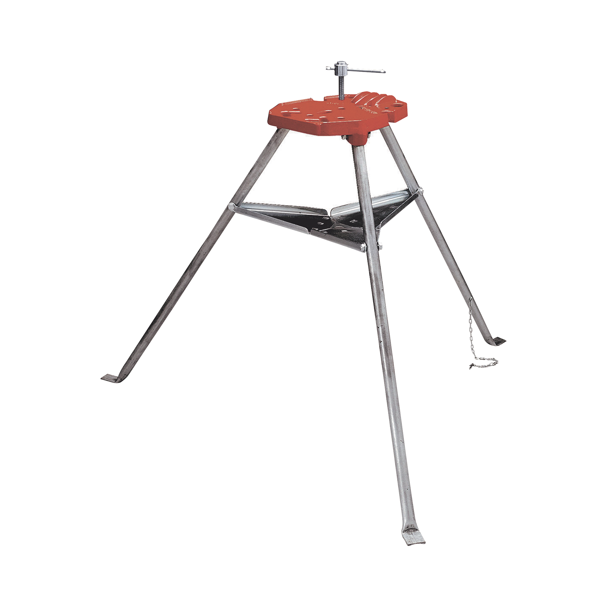 Banco de trabajo plegable 36-5/8 x 53-1/2”/Dobladores par tubo de  3/8", 1/2" y 3/4" / Orificios para colocar Prensa de Cadena (no incluida).