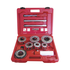 Juego de Tarraja de dados para tubo 1/2" - 2" NPT 9 piezas