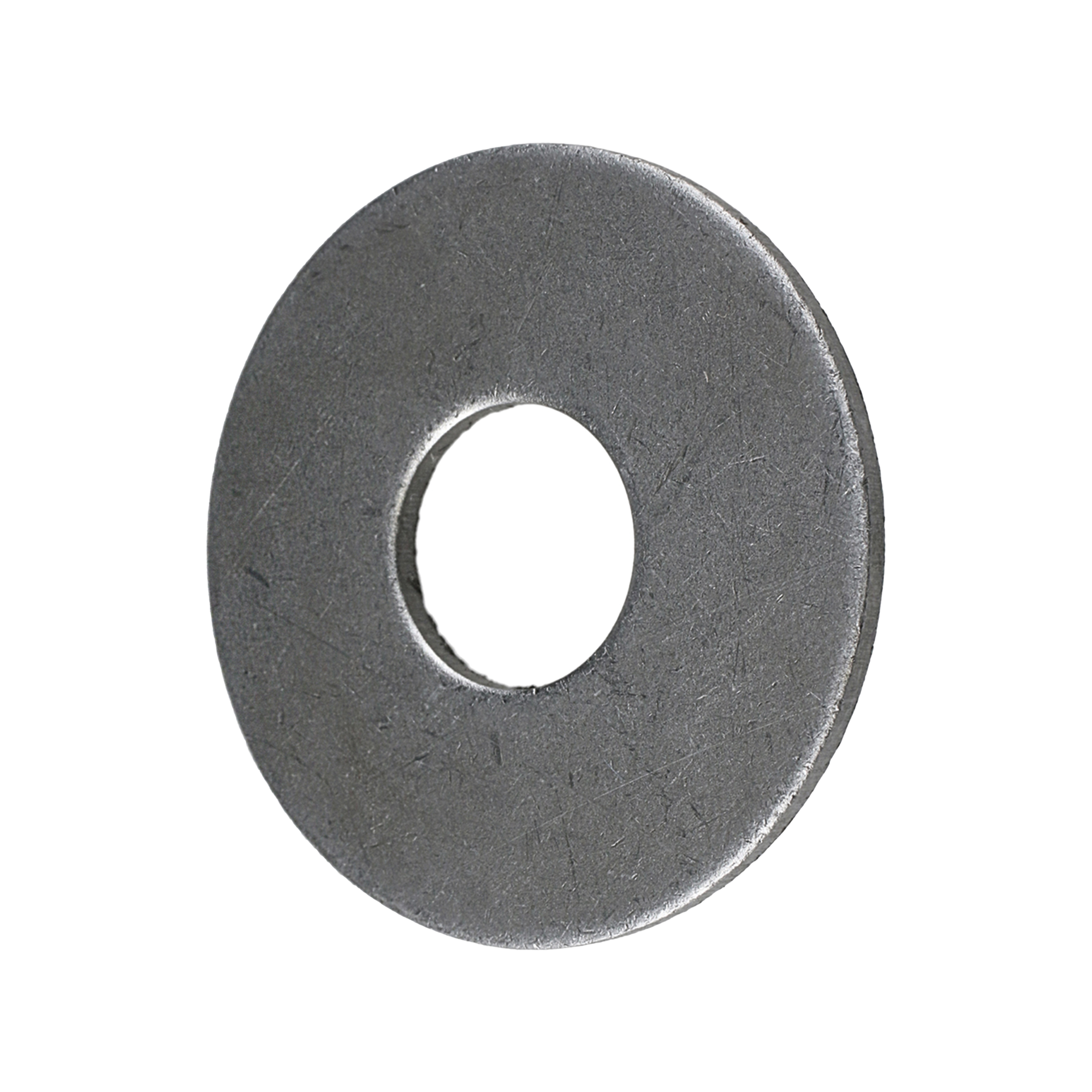 Arandela Plana Galvanizada de 3/8" / Bolsa con 150 piezas.