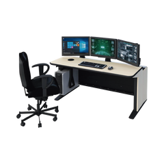 Mueble de Monitoreo AXIS para 1 Operador
