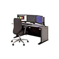 Estación de Monitoreo Ergonómica  de 72" Diseño Modular