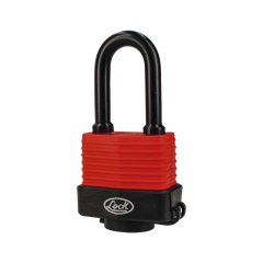 Candado Impermeable con Llave Estándar /Arco Largo de 46 mm/ Nivel de Seguridad 4 / Línea Comercial.