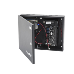 C3400 Panel de Control de Acceso para 4 Puertas / Fácil Administración / 30,000 Tarjetas / Incluye Gabinete y Fuente de Alimentación 12Vcc/3A / Software GRATIS