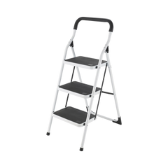 Escalera Plegable Tipo Taburete de Acero de 1.13 m.