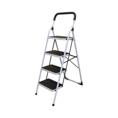 Escalera Plegable Tipo Taburete de Acero de 1.37 m.