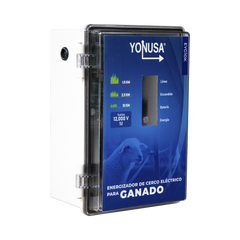 Energizador para Ganado 10,000Volts-2JOULES/ 25,000 metros lineales de protección / Cercas Electrificadas