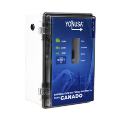 Energizador para Ganado 10,000Volts-2JOULES/ 25,000 metros lineales de protección / Cercas Electrificadas