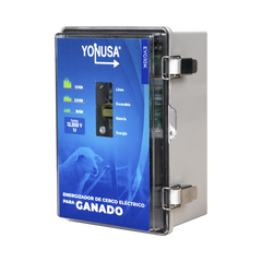 Energizador para Ganado 10,000Volts-2JOULES/ 25,000 metros lineales de protección / Cercas Electrificadas
