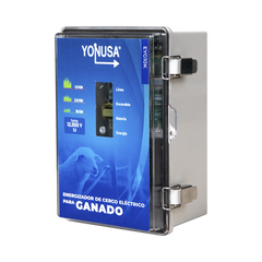 Energizador para Ganado 10,000Volts-2JOULES/ 25,000 metros lineales de protección / Cercas Electrificadas