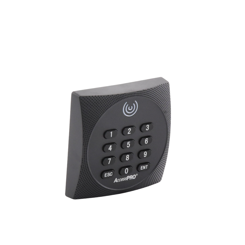 Lector de Proximidad con Teclado / 125 kHz / Wiegand 26 bits / Exterior / Contraseñas