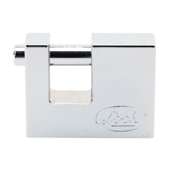 Candado para Cortina Metálica / Medida 70 mm/ Acabado Cromo Satinado/ Nivel de Seguridad 6 / Llave Estándar.