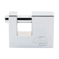 Candado para Cortina Metálica / Medida 70 mm/ Acabado Cromo Satinado/ Nivel de Seguridad 6 / Llave Estándar.