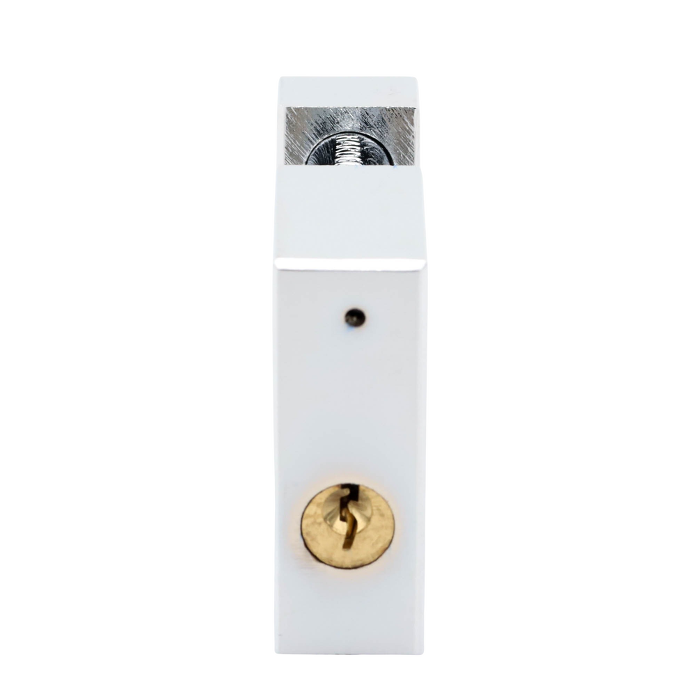 Candado para Cortina Metálica / Medida 70 mm/ Acabado Cromo Satinado/ Nivel de Seguridad 6 / Llave Estándar.