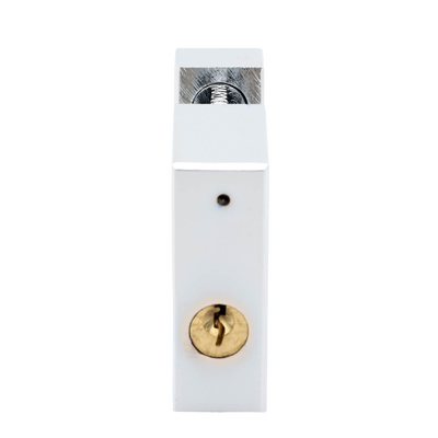 Candado para Cortina Metálica / Medida 70 mm/ Acabado Cromo Satinado/ Nivel de Seguridad 6 / Llave Estándar.