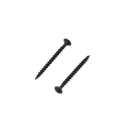 Tornillo - Pija Multiusos fosfatizada #10 x 2", Bolsa con 100 piezas.