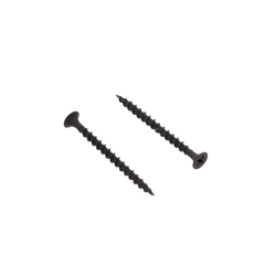 Tornillo - Pija Multiusos fosfatizada #10 x 2", Bolsa con 100 piezas.