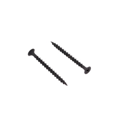 Tornillo - Pija Multiusos fosfatizada #10 x 2", Bolsa con 100 piezas.