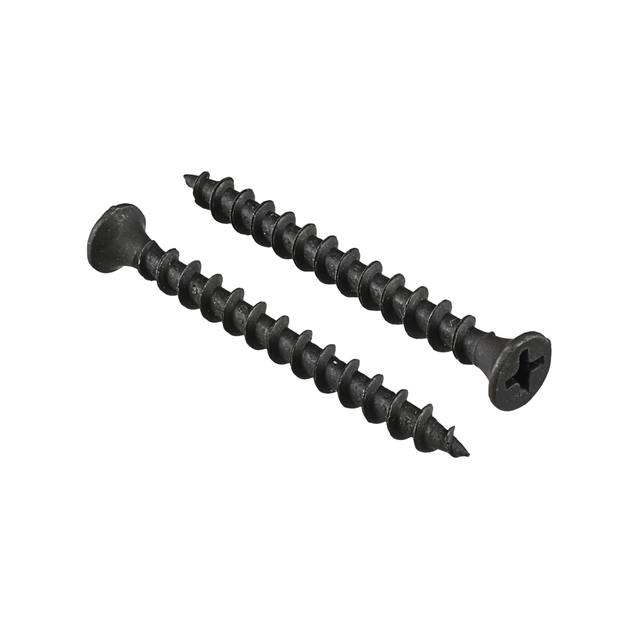 Tornillo - Pija Multiusos fosfatizada #10 x 2", Bolsa con 100 piezas.