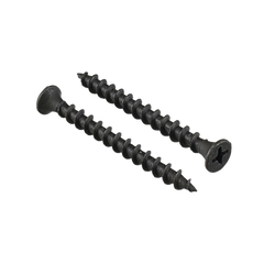 Tornillo - Pija Multiusos fosfatizada #10 x 2", Bolsa con 100 piezas.