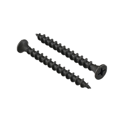 Tornillo - Pija Multiusos fosfatizada #6 x 1", Bolsa con 100 piezas.