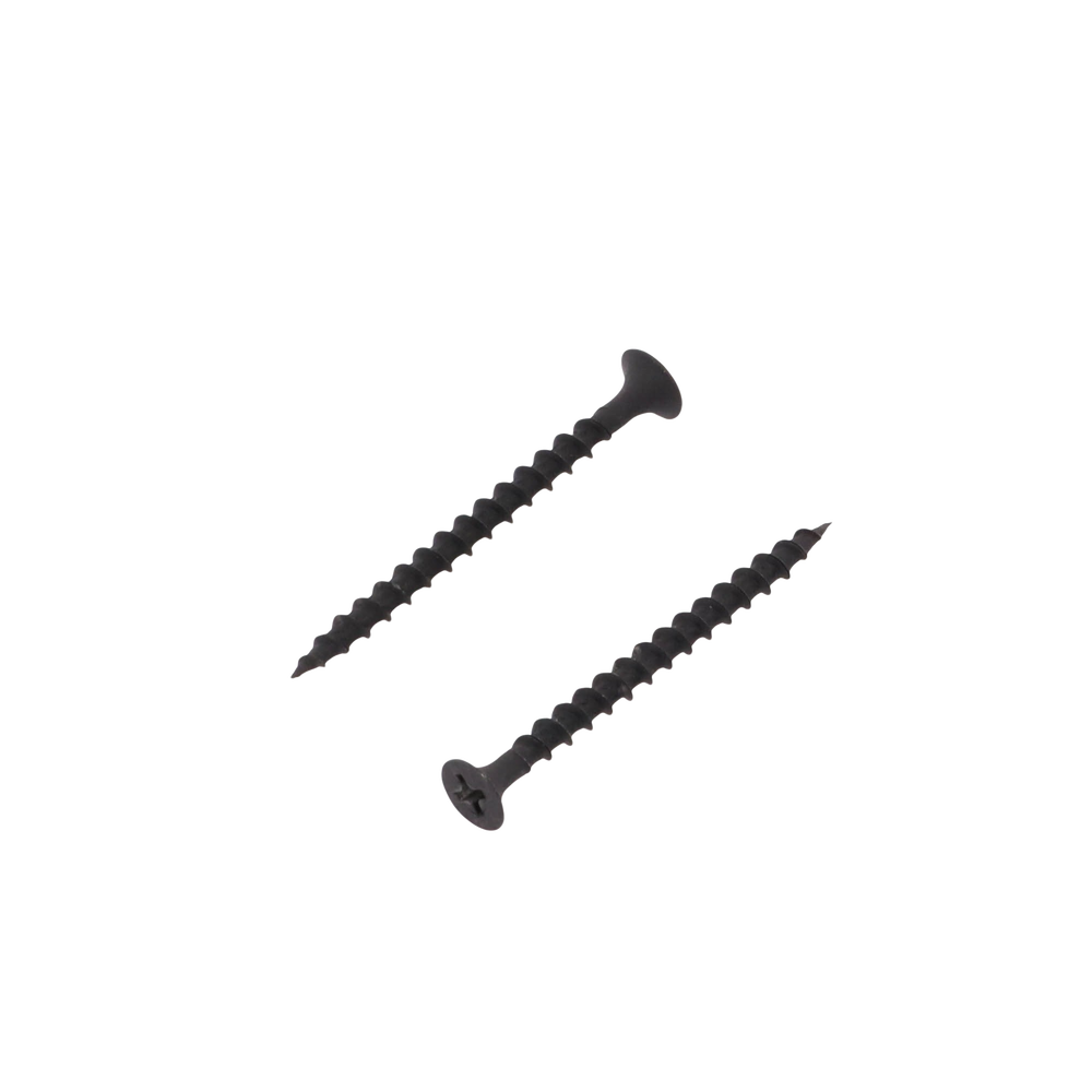 Tornillo - Pija Multiusos fosfatizada #6 x 2", Bolsa con 100 piezas.