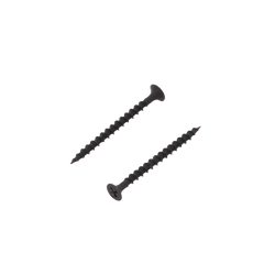 Tornillo - Pija Multiusos fosfatizada #6 x 2", Bolsa con 100 piezas.