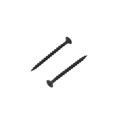 Tornillo - Pija Multiusos fosfatizada #6 x 2", Bolsa con 100 piezas.