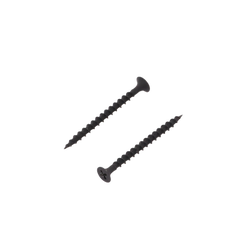 Tornillo - Pija Multiusos fosfatizada #6 x 2", Bolsa con 100 piezas.