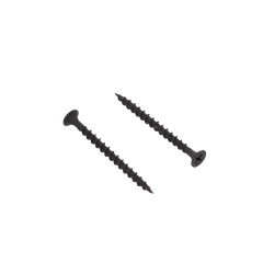 Tornillo - Pija Multiusos fosfatizada #6 x 2", Bolsa con 100 piezas.
