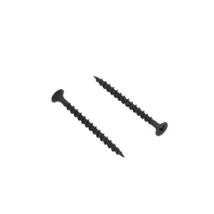 Tornillo - Pija Multiusos fosfatizada #6 x 2", Bolsa con 100 piezas.