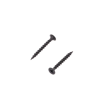 Tornillo - Pija Multiusos fosfatizada #8 x 1 1/2", Bolsa con 100 piezas.