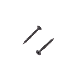 Tornillo - Pija Multiusos fosfatizada #8 x 1 1/2", Bolsa con 100 piezas.