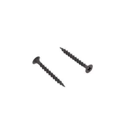 Tornillo - Pija Multiusos fosfatizada #8 x 1 1/2", Bolsa con 100 piezas.