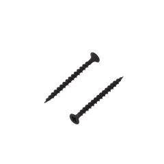 Tornillo - Pija Multiusos fosfatizada #8 x 2", Bolsa con 100 piezas.