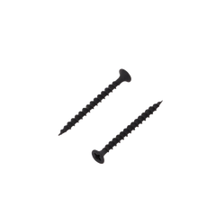 Tornillo - Pija Multiusos fosfatizada #8 x 2", Bolsa con 100 piezas.