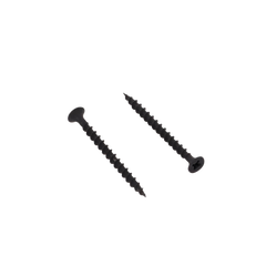 Tornillo - Pija Multiusos fosfatizada #8 x 2", Bolsa con 100 piezas.