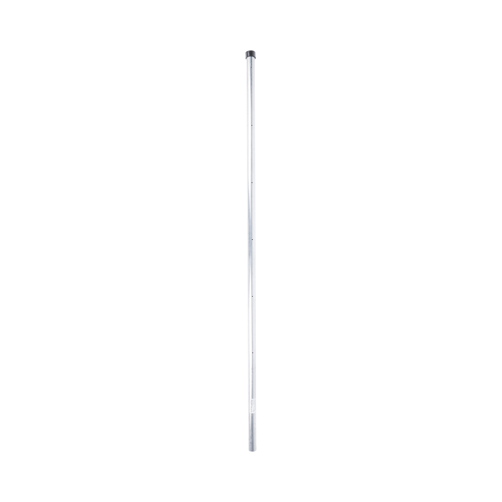 Poste de Esquina  para Cerca Electrificada. Tubo Galva. de 1.4m, cal. 18 de 1" Diam. (Sin pintar). Ideal para 6 Aisladores