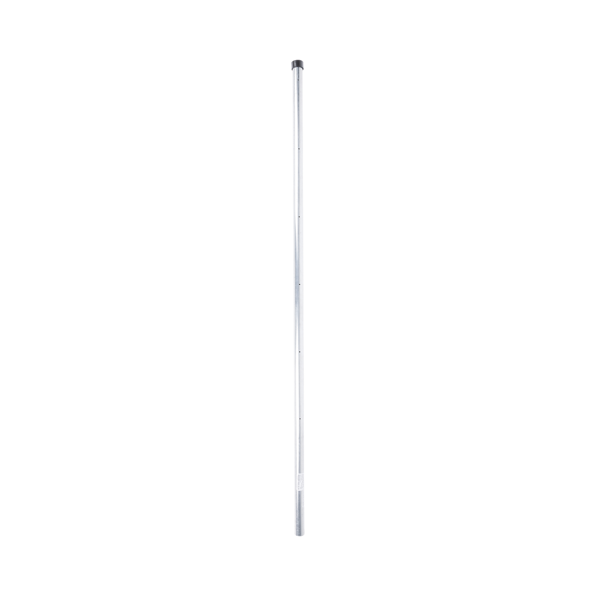 Poste de Esquina  para Cerca Electrificada. Tubo Galva. de 1.4m, cal. 18 de 1" Diam. (Sin pintar). Ideal para 6 Aisladores