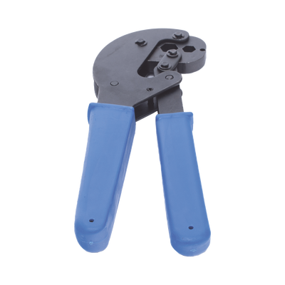 Pinzas para Plegar Conectores Coaxiales en Cables tipo RG-6 y RG-11.
