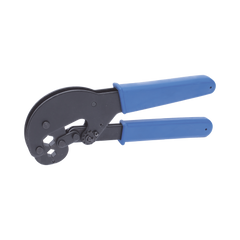 Pinzas para Plegar Conectores Coaxiales en Cables tipo RG-6 y RG-11.