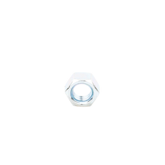Tuerca Hexagonal Galvanizada de 3/8" (9.5 mm)/ Bolsa con 100 piezas.