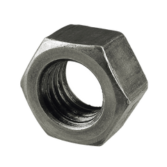 Tuerca Hexagonal Galvanizada de 3/8" (9.5 mm)/ Bolsa con 100 piezas.