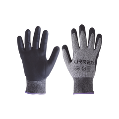 Guantes talla chica supraneema con recubrimiento de nitrilo.