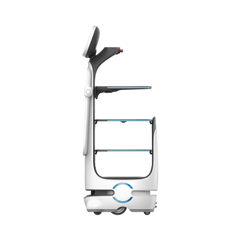 Robot Autonomo para Servicio de Meseros Ubicado por SLAM (Laser) / Mejora el Servicio al Cliente / Soporta 10 Kgs por Charola / Ideal para Restaurantes, Cafeterias, Hospitales, Salones de Eventos, Etc...