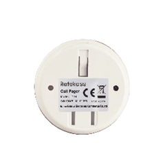 Botón de Llamada T114 / Resistente al Agua / Distancia de Transmisión 100 mts / Batería 12V 23A / Diseño Compacto y Portátil