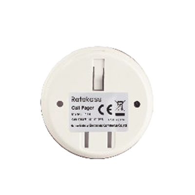 Botón de Llamada T114 / Resistente al Agua / Distancia de Transmisión 100 mts / Batería 12V 23A / Diseño Compacto y Portátil