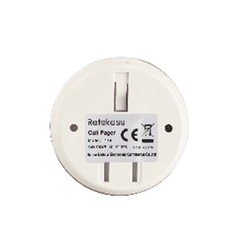 Botón de Llamada T114 / Resistente al Agua / Distancia de Transmisión 100 mts / Batería 12V 23A / Diseño Compacto y Portátil