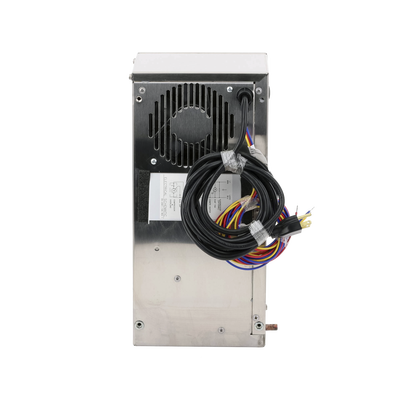 Aire Acondicionado Compacto Para Exterior, Uso en Gabinetes de Telecomunicaciones de Grado Industrial, Frío T15, 800 BTU, 115 Vca, de Acero Inoxidable 304, Color Gris