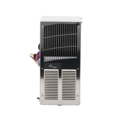 Aire Acondicionado Compacto Para Exterior, Uso en Gabinetes de Telecomunicaciones de Grado Industrial, Frío T15, 800 BTU, 115 Vca, de Acero Inoxidable 304, Color Gris