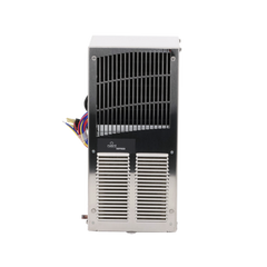 Aire Acondicionado Compacto Para Exterior, Uso en Gabinetes de Telecomunicaciones de Grado Industrial, Frío T15, 800 BTU, 115 Vca, de Acero Inoxidable 304, Color Gris